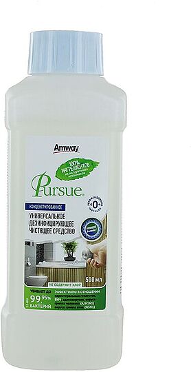 Disinfectant cleaner for surfaces 