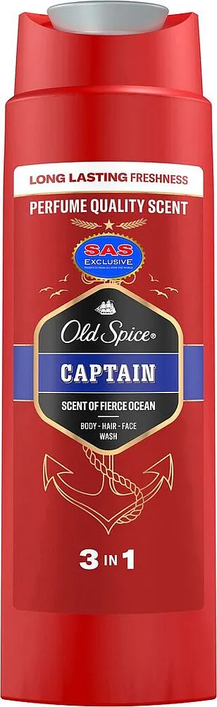 Гель для душа "Old Spice 2 in 1" 250мл 
