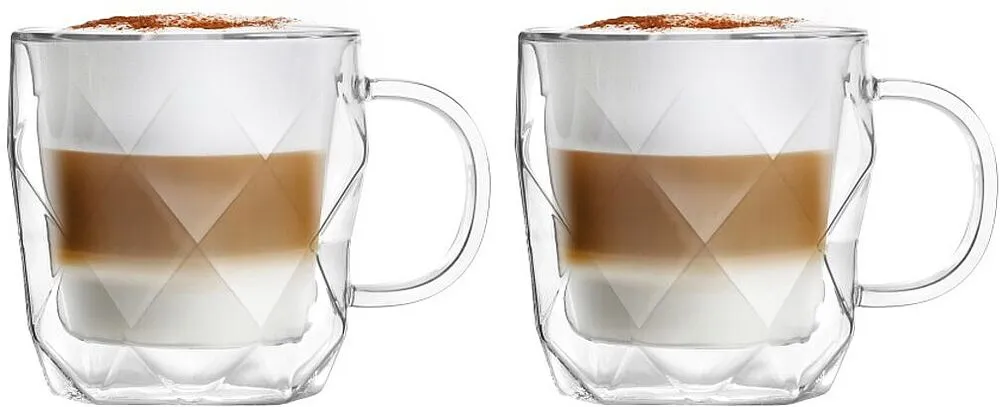 Glass "Vialli" 2 pcs
