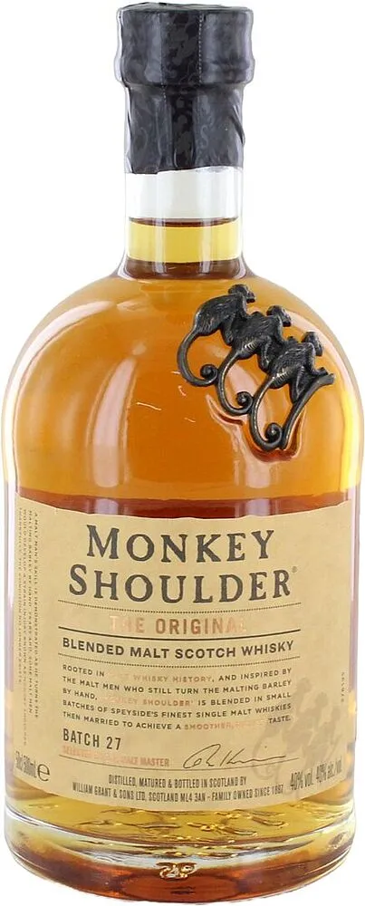 Whisky "Monkey Shoulder" 0.5l

