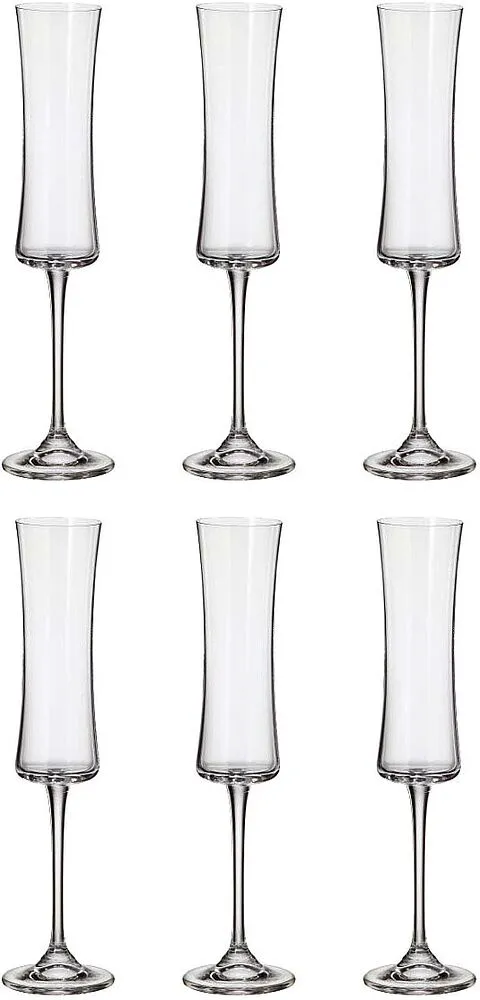 Glass ''Bohemia Crystal Buteo' 6 pcs
