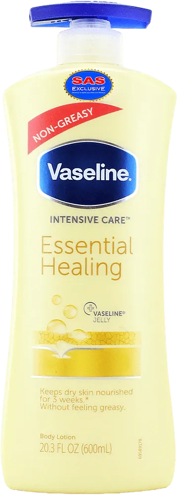 Body lotion "Vaseline Essential Healing" 600ml
