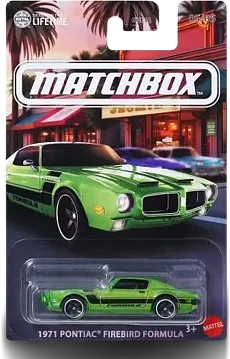 Խաղալիք-ավտոմեքենա «Matchbox 1971 Pontiac Firebird Formula»