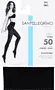 Black tights "Sanpellegrino Yoga Nero 50 Den N3"
