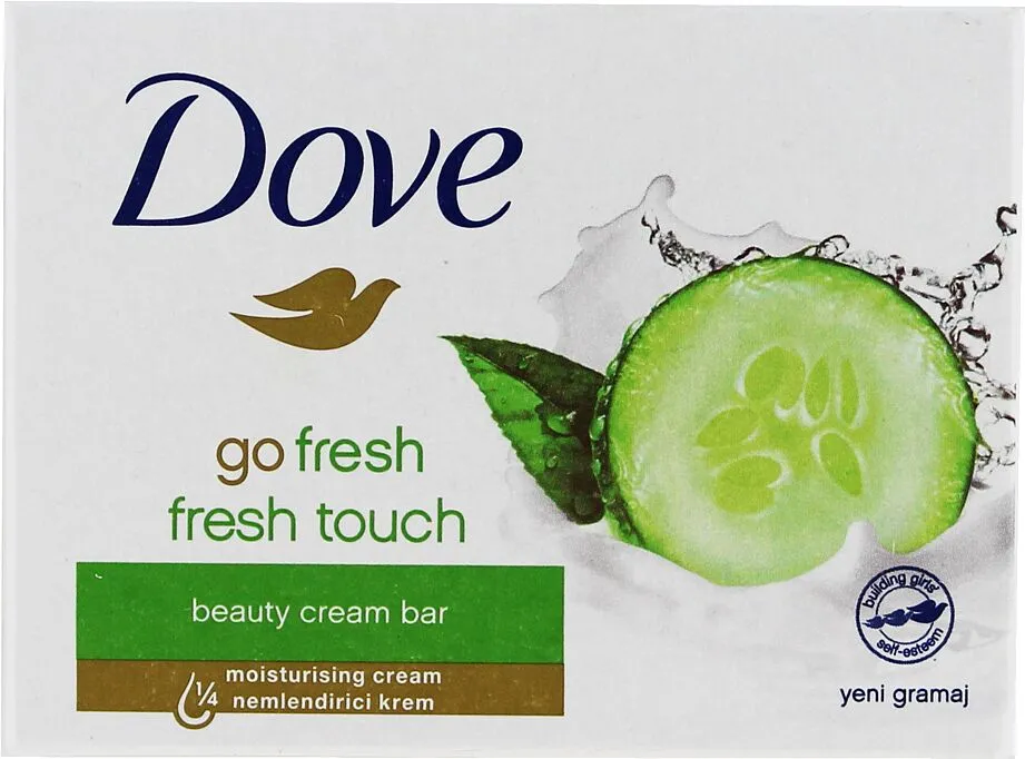 Cream-soap "Dove Go Fresh Touch" 90g
