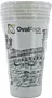 Disposable paper cups "Oval Pack" 6 pcs