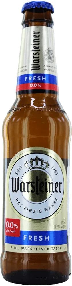 Beer "Warsteiner 0%" 0.33l
