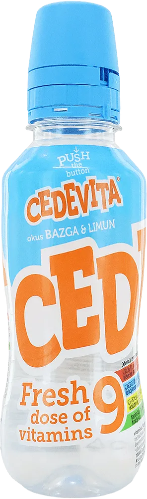 Ըմպելիք վիտամինային բուզինայի և կիտրոնի «Cedevita Limeta» 340մլ

