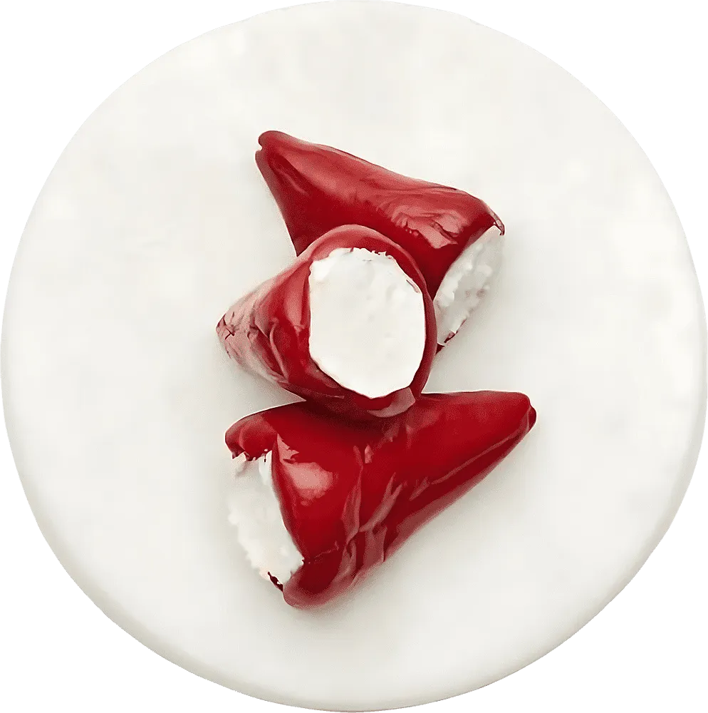 Red hot pepper with cheese "Frescado" 