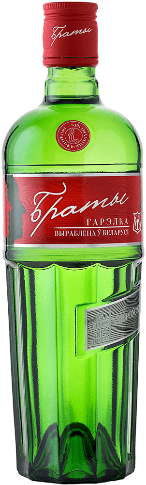 Vodka "Brati Syabrouskiya" 0.5l
