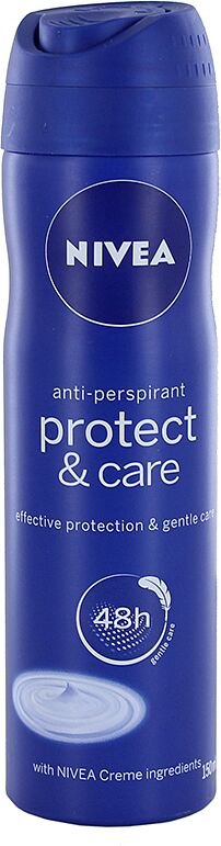 Антиперспирант - дезодорант  "Nivea Protect & Care" 150мл