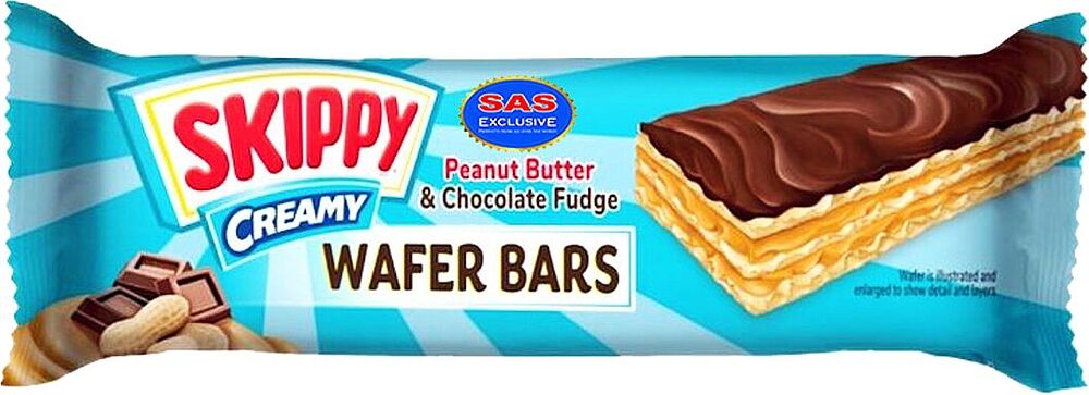 Wafer bar "Skippy Creamy" 36g