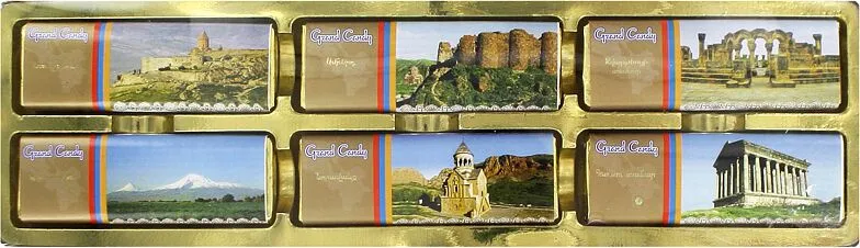 Chocolate  bars "Grand Candy" 180g