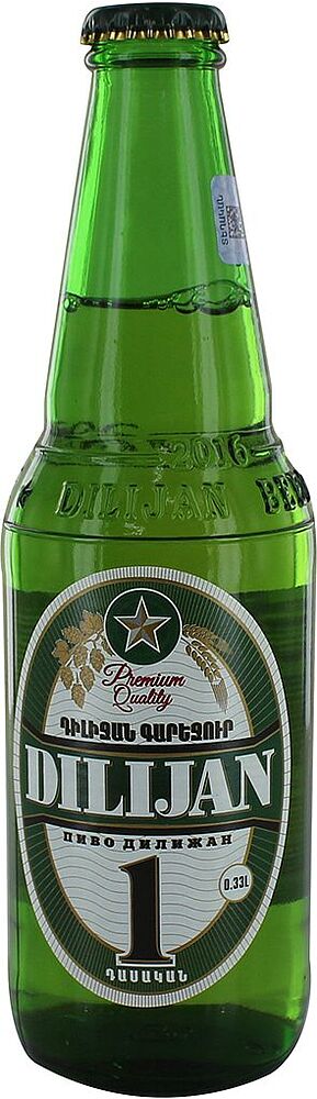 Beer "Dilijan 1" 0.33l