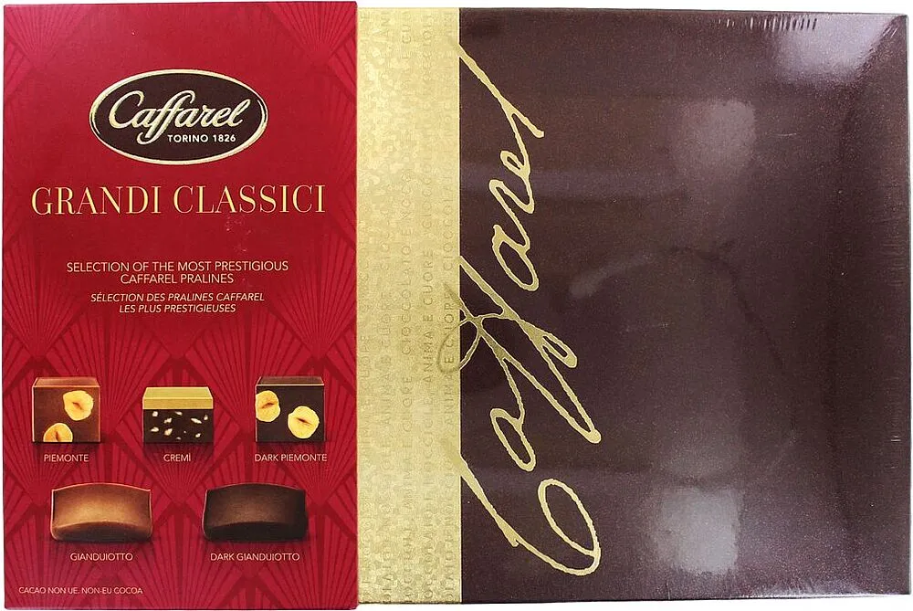 Chocolate candies collection "Caffarel Grandi Classici" 229g

