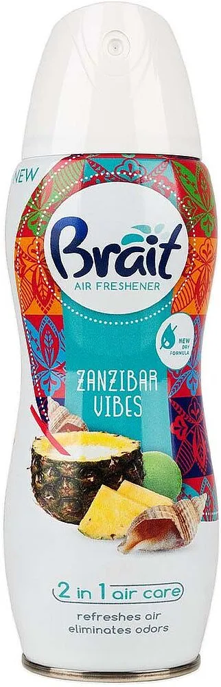 Air freshener "Brait Zanzibar Vibes" 300ml
