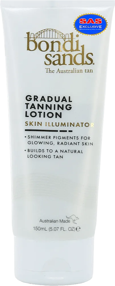 Ինքնաարևայրուք հաղորդող լոսյոն «Bondi Sands Skin Illuminator» 150մլ
