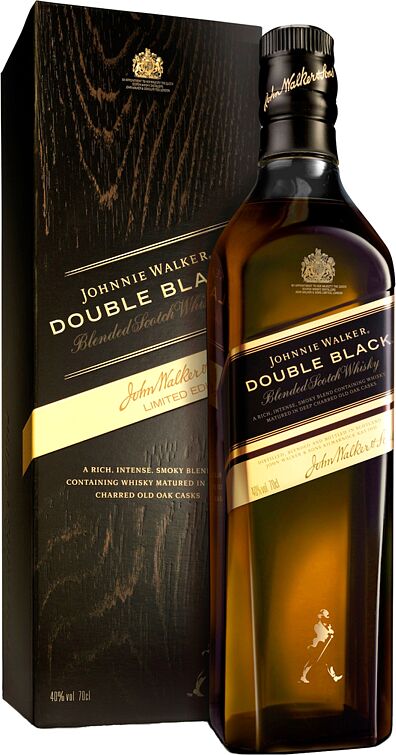 Վիսկի «Johnnie Walker Double Black» 0.7լ