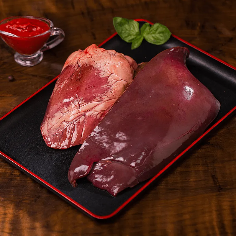 Beef liver/heart 