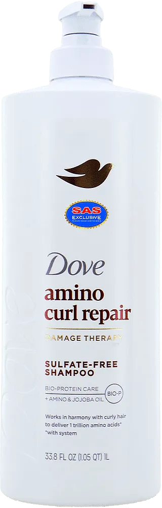 Շամպուն «Dove Amino Curl Repair» 1լ