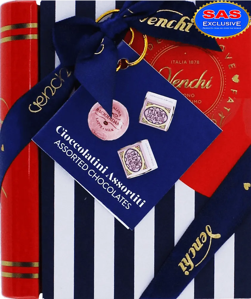 Chocolate candies collection "Venchi Buono Buonissimo" 105g
