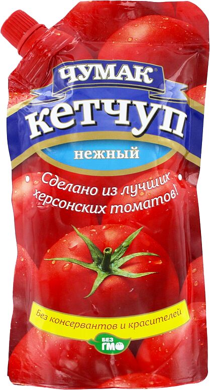 Кетчуп томатный "Чумак" 300г