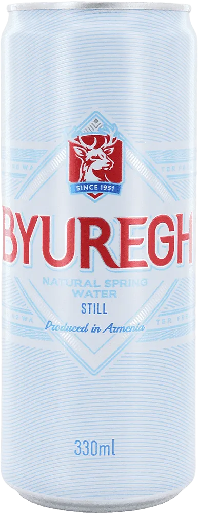 Spring water "Byuregh" 330ml
