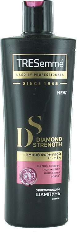 Shampoo "Tresemme Diamond Strength" 400ml