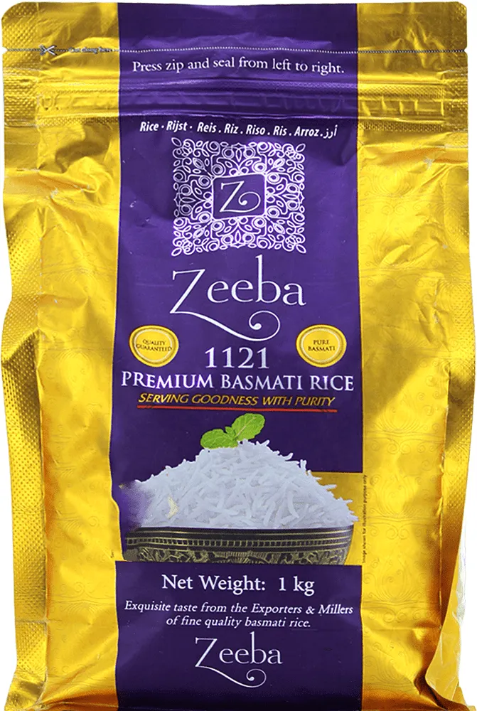 Long grain rice "Zeeba Basmati" 1kg
