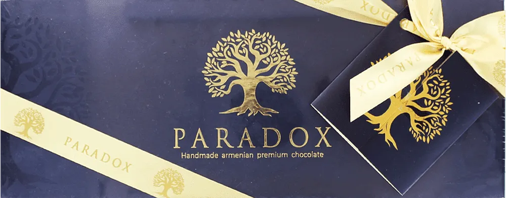Chocolate candies collection "Paradox" 80g±5%