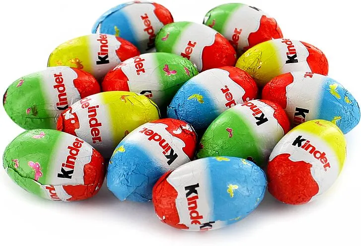 Chocolate eggs "Kinder"