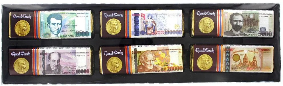 Set of chocolates "Grand Candy '' 180g