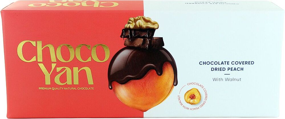 Персик в шоколаде "ЧокоЯн" 250г