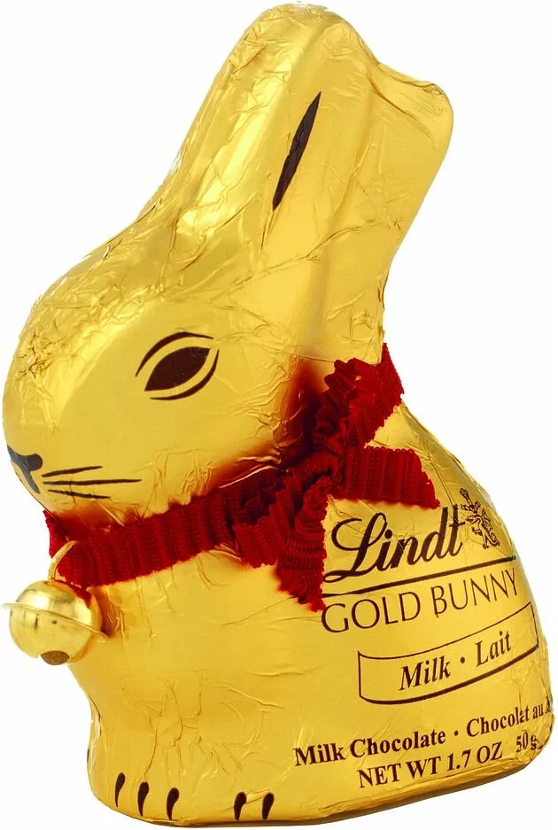 Шоколадная конфета "Lindt Gold Bunny" 50г  