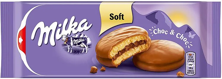Biscuit cookies "Milka Choc & Choc" 150g