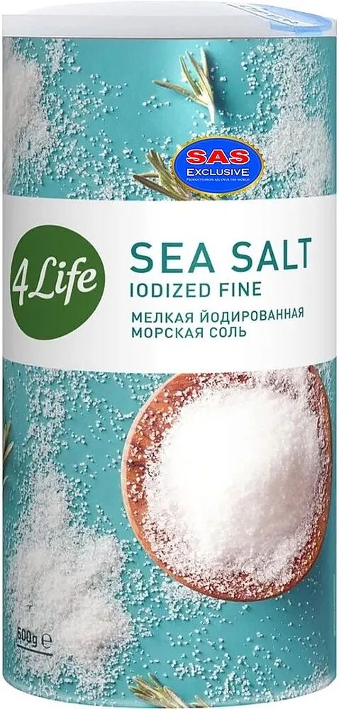 Sea Salt "4 life" 0.5kg