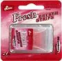Breath freshening strips "Fresh" berries