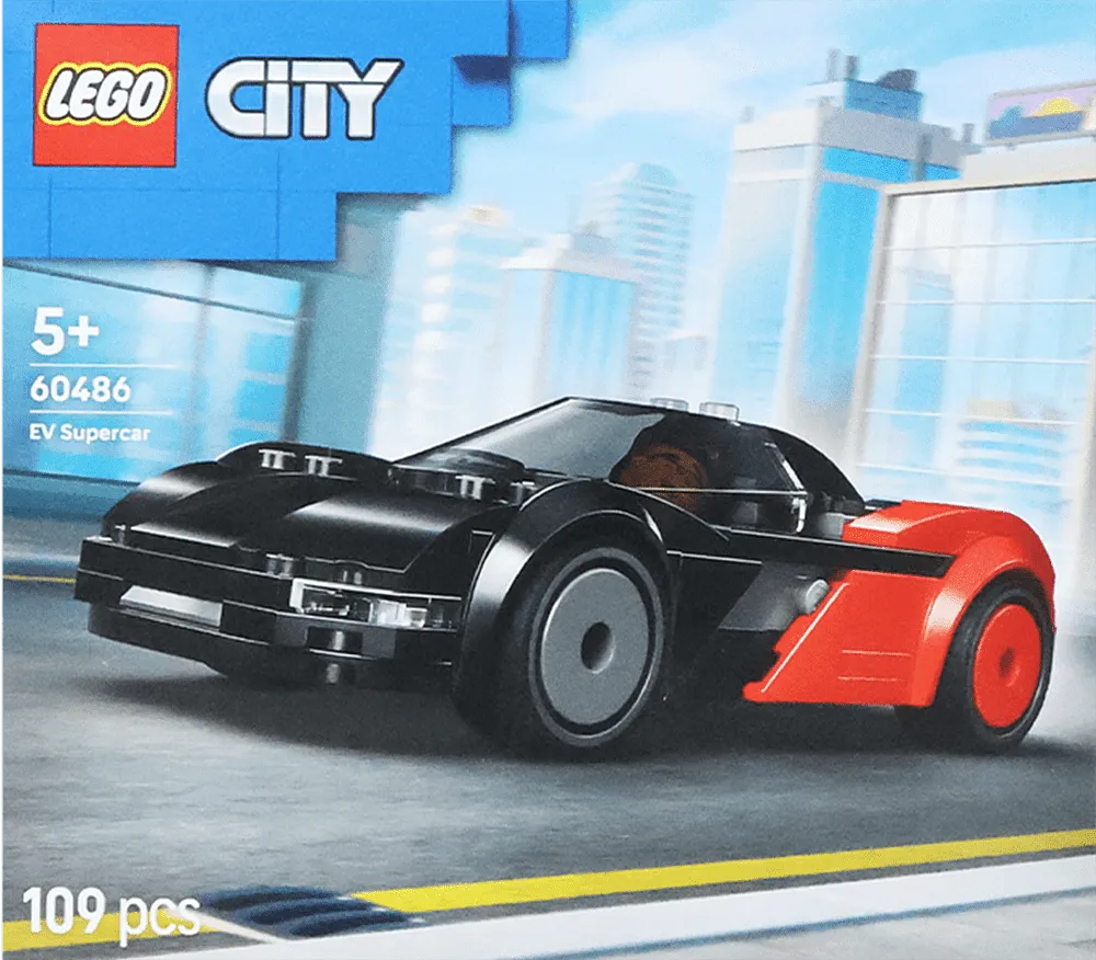 Constructor-toy "Lego City"
