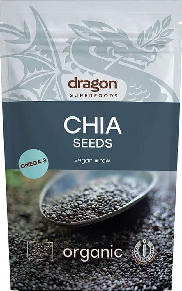 Chia seeds "Dragon Superfoods" 200g
