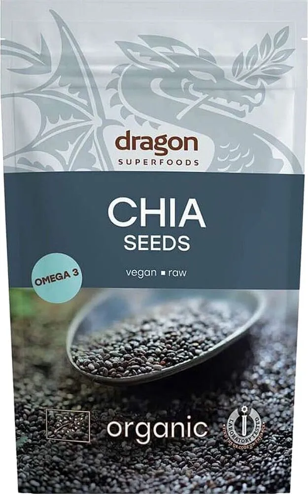 Chia seeds "Dragon Superfoods Organic" 200g
