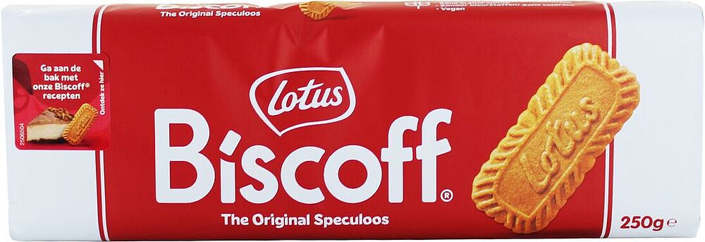 Печенье карамелизированное "Lotus Biscoff" 250г 