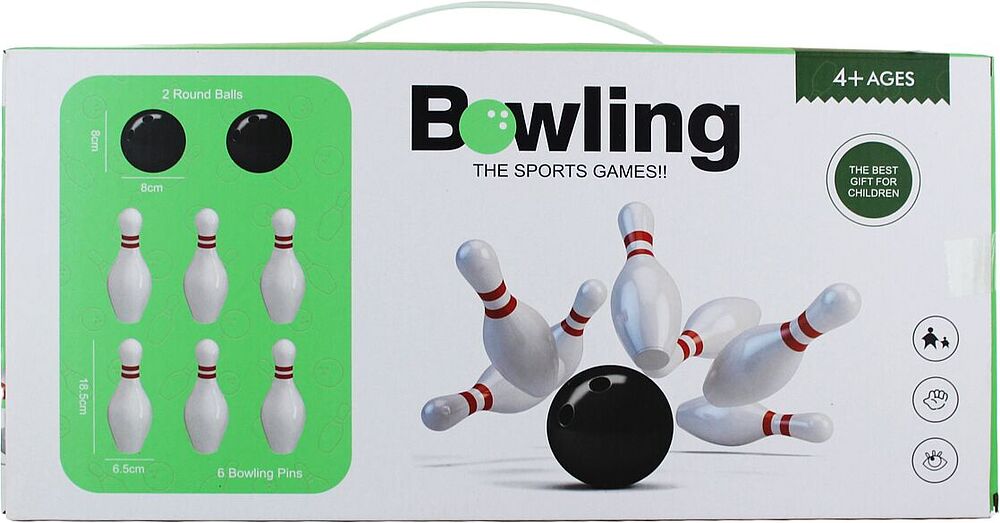 Toy "Bowling"