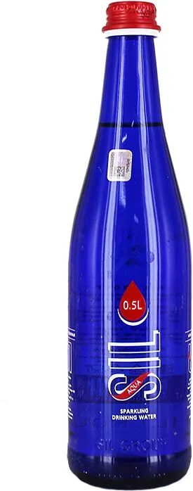 Sparkling water "SIL" 0.5l