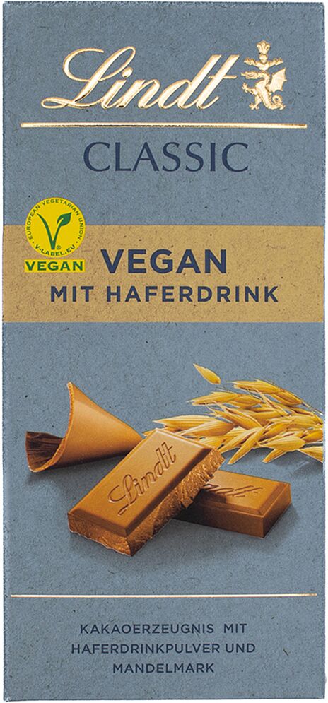 Chocolate bar "Lindt Vegan Classic" 100g