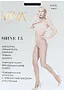 Колготки черные "Viva Shine 15 Den 6-XXL"