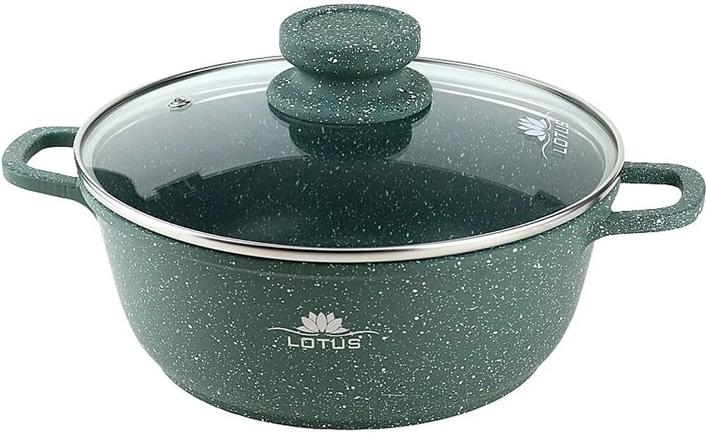Կաթսա կափարիչով «Lotus»
 