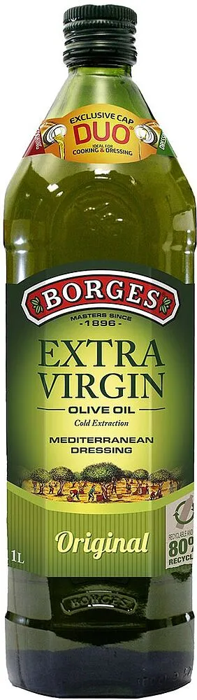 Olive oil "Borges Extra Virgin" 1L
