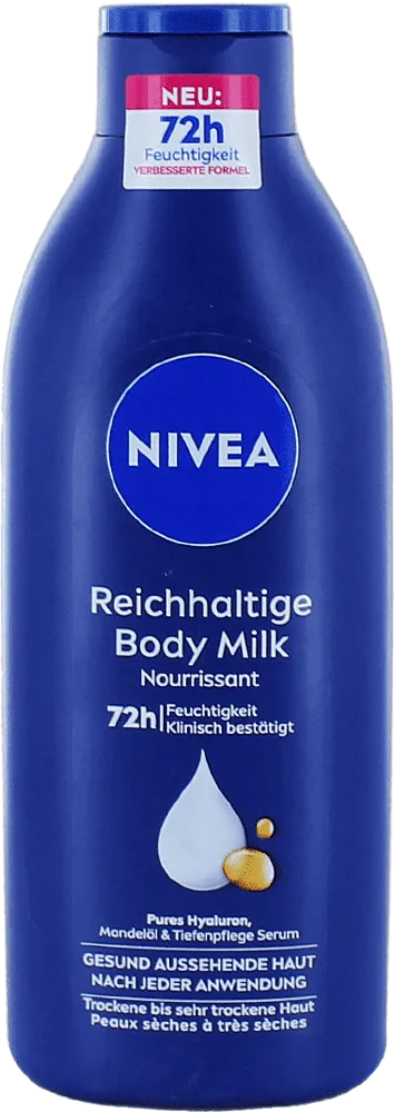 Մարմնի կաթ «Nivea» 400մլ