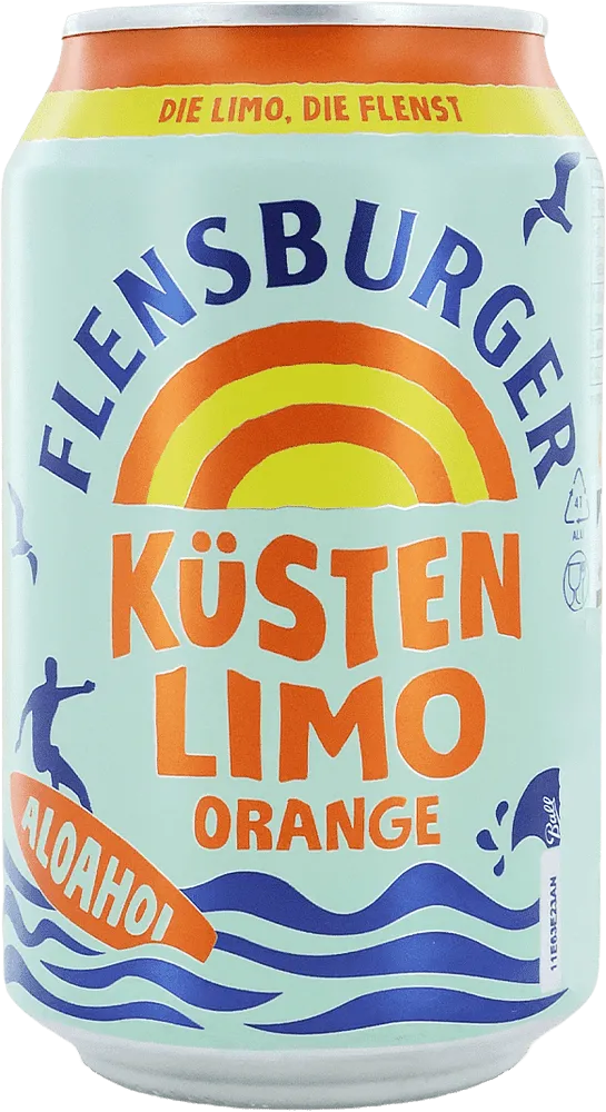Լիմոնադ նարնջի «Flensburger Kusten Limo Orange» 0.33լ