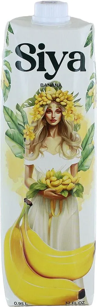 Banana nectar "Siya" 0,95l 
